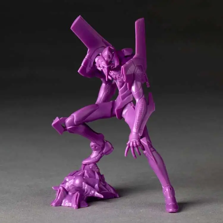 Evangelion Unit-01/Unit-02/Proto Type-00 Artpla Model Kit 9.5cm-12cm